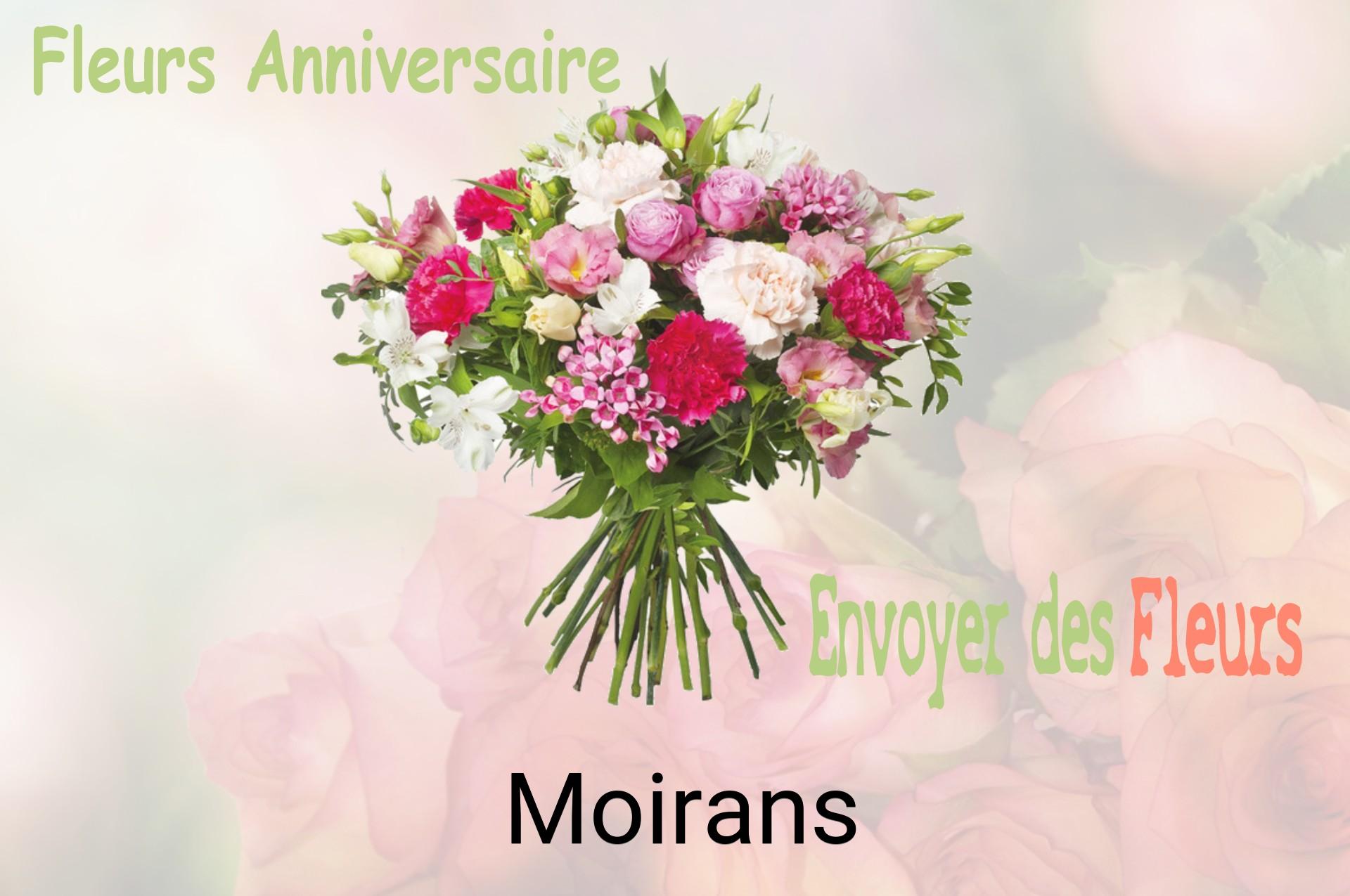 Bouquet de fleurs d’anniversaire livré à Moirans