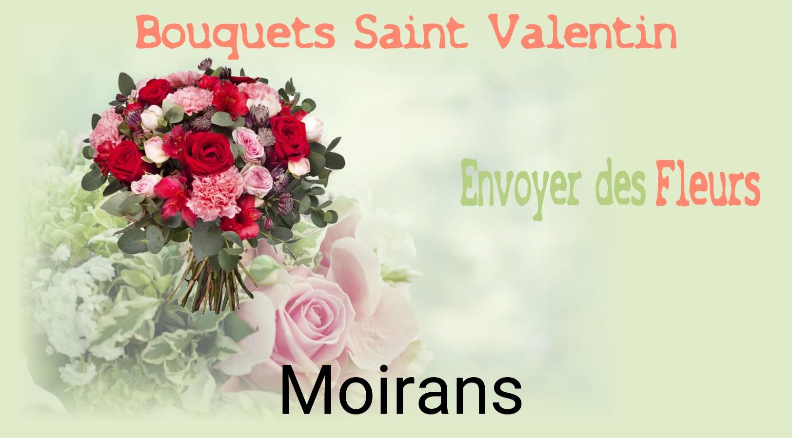 Roses de Saint-Valentin livrées à Moirans