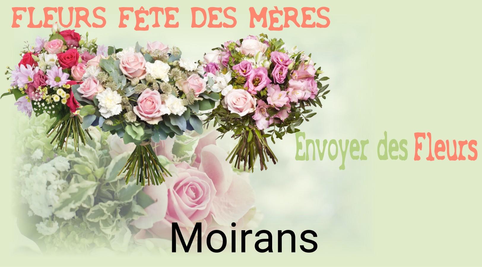 Bouquet de Fête des Mères livré à Moirans